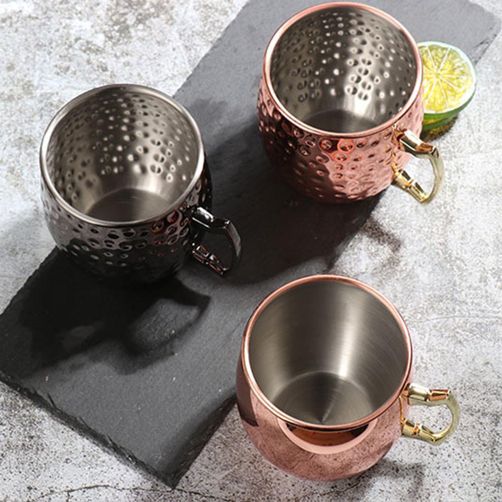 Tunellure Hammered Copper Tumbler