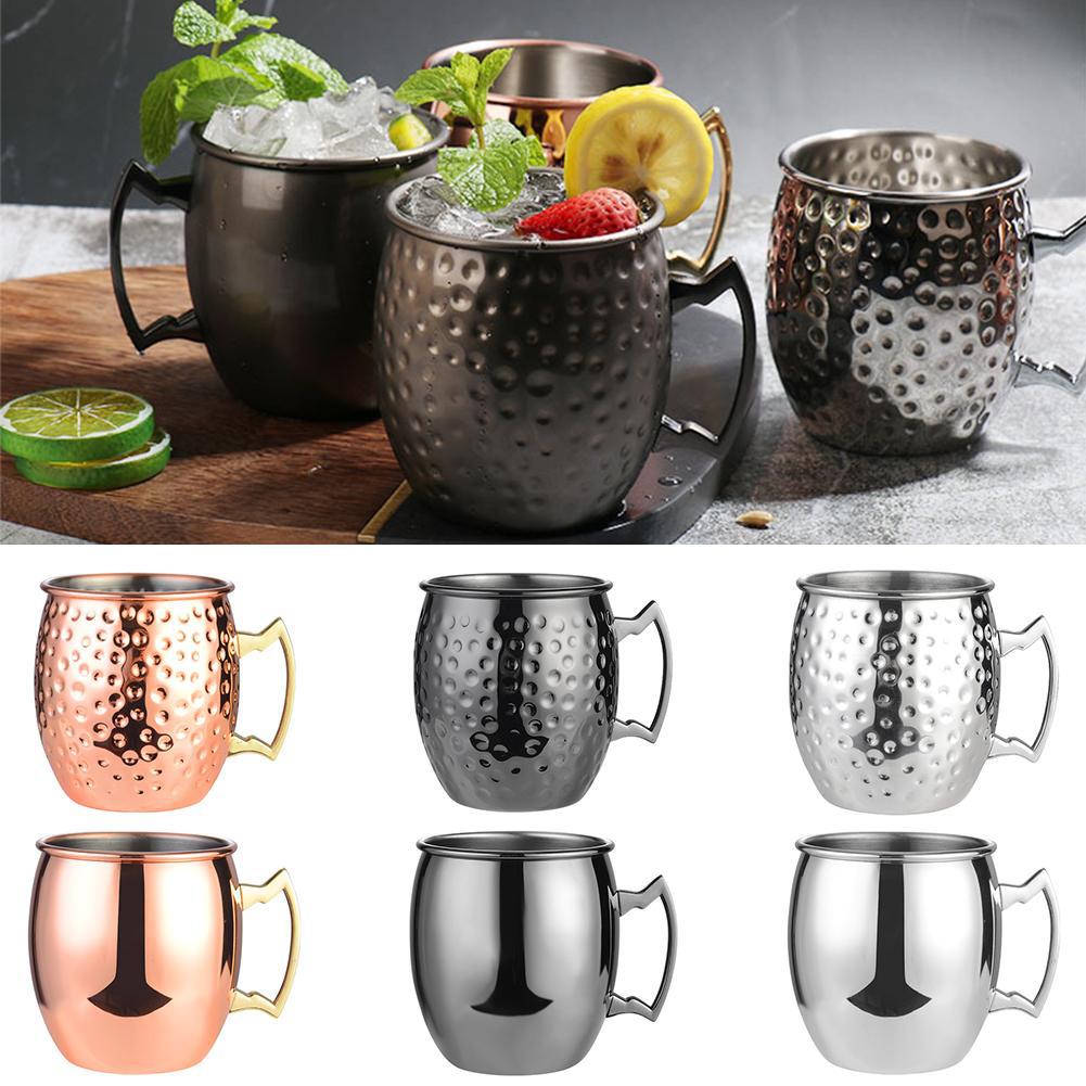 Tunellure Hammered Copper Tumbler