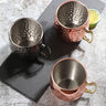 Tunellure Hammered Copper Tumbler