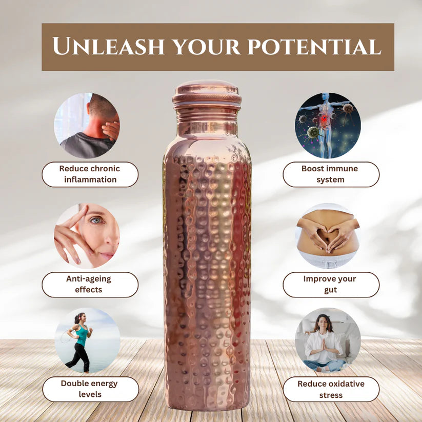 Tunellure Copper Bottle