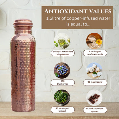 Tunellure Copper Bottle