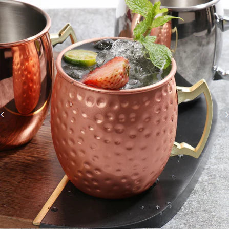 Tunellure Hammered Copper Tumbler
